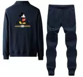 gucci tracksuit dance blue mickey,chandal gucci fille